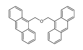 9-(anthracen-9-ylmethoxymethyl)anthracene结构式