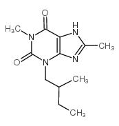 Verofylline structure