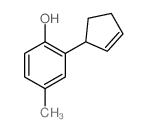 Phenol,2-(2-cyclopenten-1-yl)-4-methyl- picture