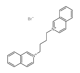 2-(4-(25-isoquinolin-2-yl)butyl)-25-isoquinoline Structure