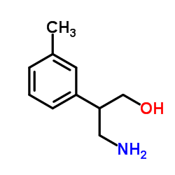 3-Amino-3-(3-methylphenyl)-1-propanol structure