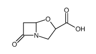 4-Oxa-1-azabicyclo[3.2.0]heptane-3-carboxylicacid,7-oxo-,(3R,5R)-rel-(9CI)结构式