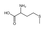 2-amino-4-methylsulfanyl-butanoic acid structure