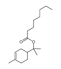 1-methyl-1-(4-methyl-3-cyclohexen-1-yl)ethyl octanoate picture