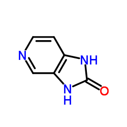 1H-咪唑并[4,5-c]吡啶-2(3H)-星空app结构式