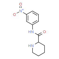 2-Piperidinecarboxamide,N-(3-nitrophenyl)-(9CI) Structure