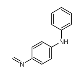 4-(methylideneamino)-N-phenyl-aniline Structure