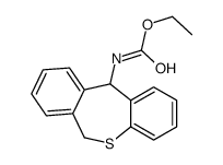 ethyl N-(6,11-dihydrobenzo[c][1]benzothiepin-11-yl)carbamate Structure