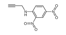 2,4-dinitro-N-(prop-2-ynyl)aniline结构式