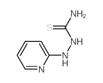 Hydrazinecarbothioamide, 2-(2-pyridinyl)-结构式