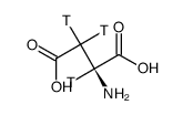 l-aspartic acid, [2,3-3h] picture