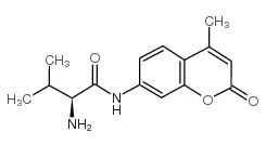 (2S)-2-amino-3-methyl-N-(4-methyl-2-oxochromen-7-yl)butanamide Structure