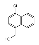 1-(4-chloronaphthalene)methanol结构式