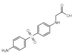 N-[4-[(4-aminophenyl)sulphonyl]phenyl]glycine picture