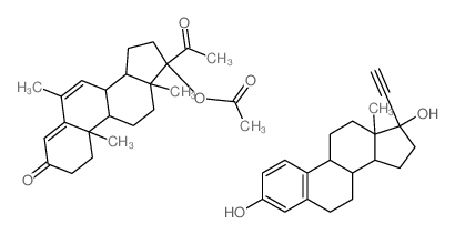 MEGESTROL ACETATE + ETHINYLO-ESTRADIOL picture