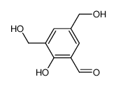 2-hydroxy-3,5-bis-hydroxymethyl-benzaldehyde Structure