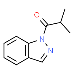 Isoindazole,1-isobutyryl- (2CI) Structure