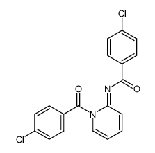 4-chloro-N-(1-(4-chlorobenzoyl)pyridin-2(1H)-ylidene)benzamide Structure