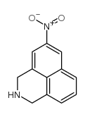 5-nitro-2,3-dihydro-1h-benzo[de]isoquinoline结构式