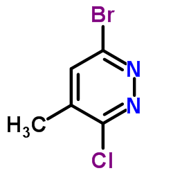 6-Bromo-3-chloro-4-methylpyridazine picture