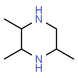 Piperazine, 2,3,5-trimethyl- (6CI,7CI,9CI)结构式