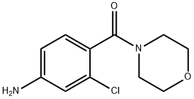 3-chloro-4-(morpholin-4-ylcarbonyl)aniline图片