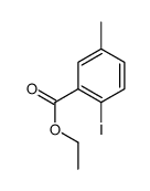 Ethyl 2-iodo-5-methylbenzoate Structure