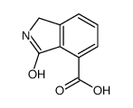 3-氧代异吲哚啉-4-羧酸结构式