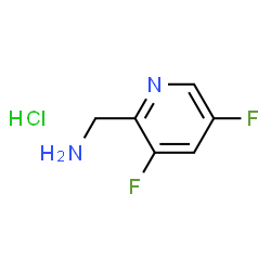 (3,5-Difluoropyridin-2-yl)methanamine hydrochloride图片