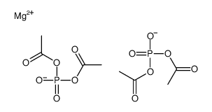 bis(acetic phosphoric dianhydridato)magnesium结构式