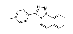 3-(4-methylphenyl)-[1,2,4]triazolo[3,4-a]phthalazine结构式