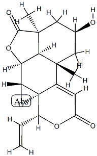 (2β)-1,1-O-Seco-15,17-didehydro-15-de(hydroxymethyl)-3,15-dideoxypodolactone B Structure