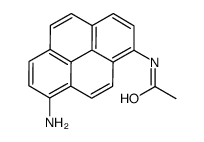 N-(8-aminopyren-1-yl)acetamide结构式