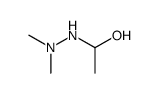 1-(N',N'-Dimethyl-hydrazino)-ethanol结构式