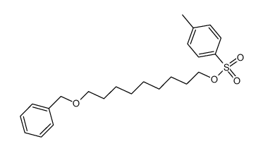 Toluene-4-sulfonic acid 9-benzyloxy-nonyl ester Structure