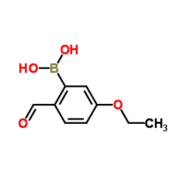 5-Ethoxy-2-formylphenylboronic acid结构式