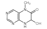 6(5H)-Pteridinone,7,8-dihydro-7-hydroxy-5-methyl-(6CI)结构式