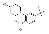 1-(2-Nitro-5-(trifluoromethyl)phenyl)piperidin-4-ol picture