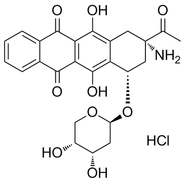 盐酸氨柔比星结构式