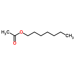 Heptylacetat Structure