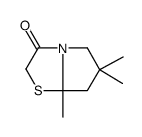 6,6,7a-trimethyl-5,7-dihydropyrrolo[2,1-b][1,3]thiazol-3-one Structure