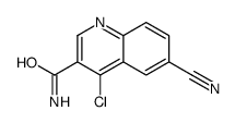 4-chloro-6-cyanoquinoline-3-carboxamide picture