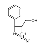 (2S,3S)-3-azido-3-phenylpropane-1,2-diol Structure