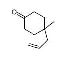 4-allyl-4-Methylcyclohexanone Structure