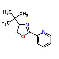 (S)-4-叔丁基-2-(2-吡啶基)恶唑啉图片