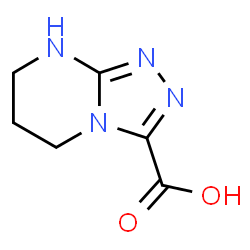 5H,6H,7H,8H-[1,2,4]Triazolo[4,3-a]pyrimidine-3-carboxylic acid picture