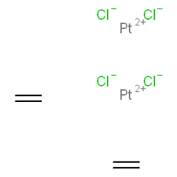 di-μ-chlorodichlorobis(η2-ethylene)diplatinum, stereoisomer Structure