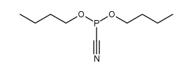 dibutyl phosphorocyanidite结构式