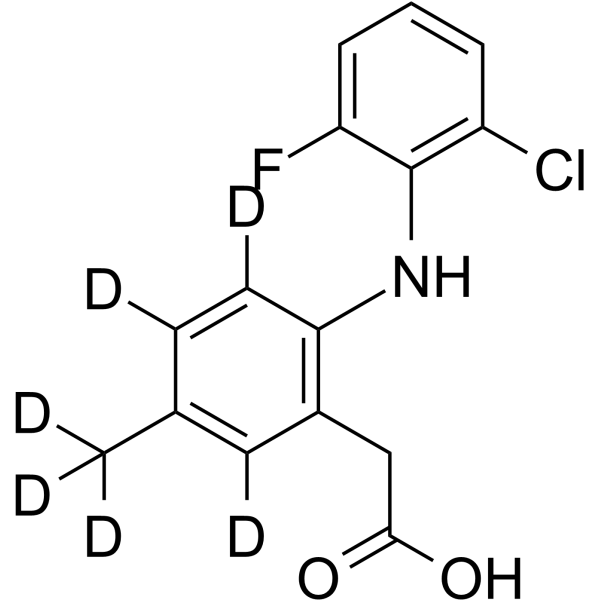 Lumiracoxib-d6 picture