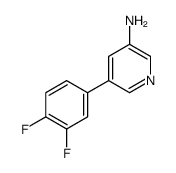 5-(3,4-difluorophenyl)pyridin-3-amine图片